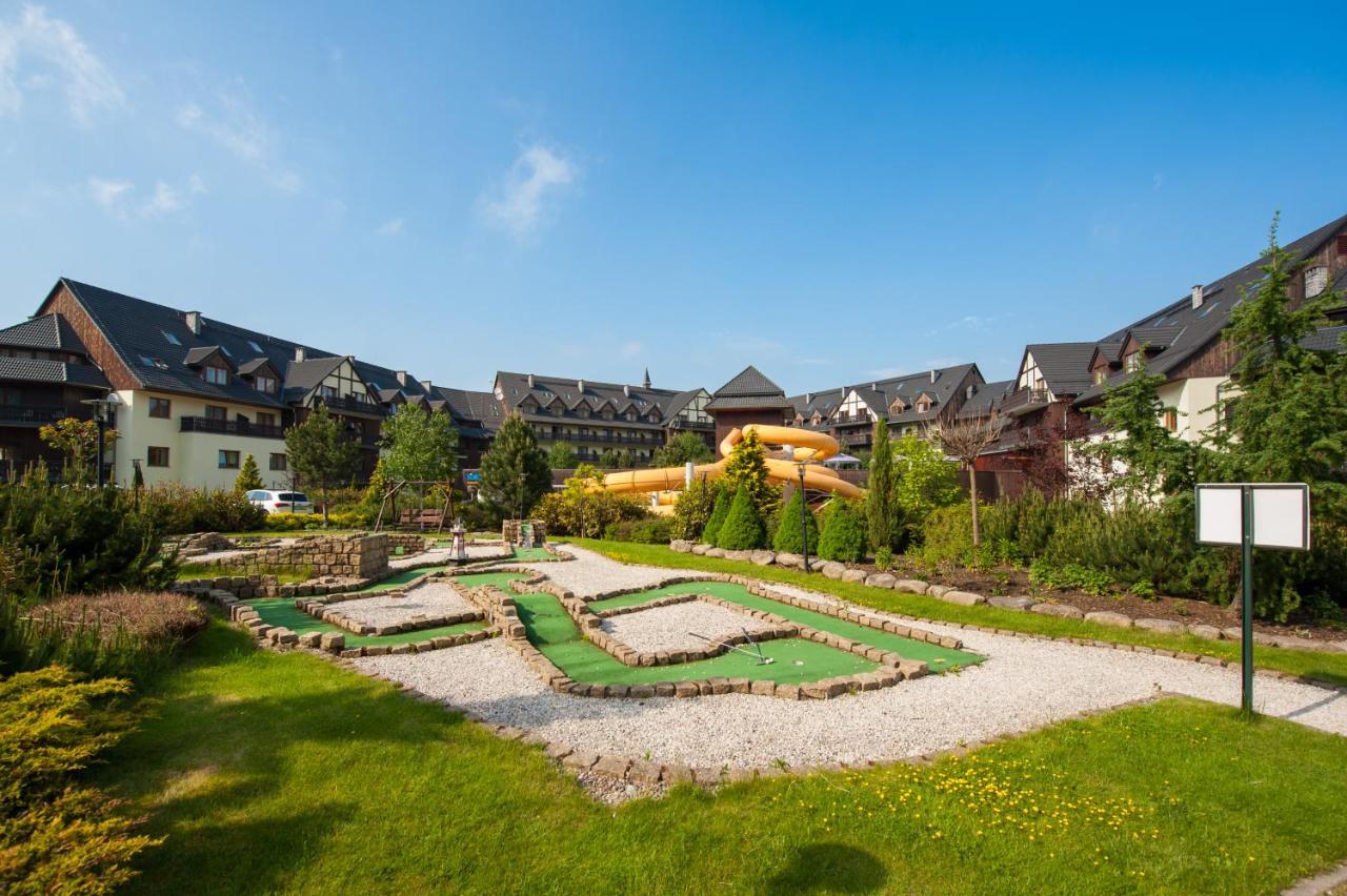 Sandra Spa Karpacz & Aquapark Eksteriør billede